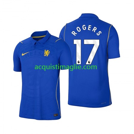 Divisa di Calcio Chelsea Morgan Rogers 17 Prima 2026/2027